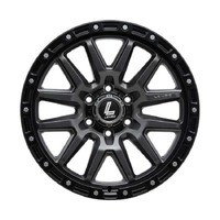 Lenso Marvel Graphite Grey Wheels (18x9 +30)  [WHEEL KIT, QTY: 4]
