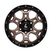 Lenso Argo Dirty Bronze Wheels (17x9 +12) [Single Wheel]