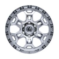 Lenso Argo Machined Wheels (17x9 +12) [Single Wheel]