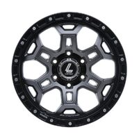 Lenso Argo Graphite Grey Wheels (18x9 +12) [Single Wheel]