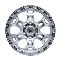 Lenso Argo Machined Wheels (18x9 +30) [Single Wheel]