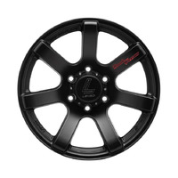 Lenso Rt-Concave Matt Black Wheels (17x8 +20) [Single Wheel]