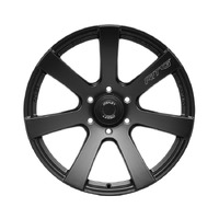 Lenso Rt-G Matt Black Laser Text Wheels (18x9 +20) [Single Wheel]