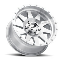 Method MR301 The Standard Machined - Clear Coat Wheels (20x9 +18)  [WHEEL KIT, QTY: 4]