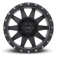 Method MR301 The Standard Matte Black Wheels (20x9 +18) [Single Wheel]