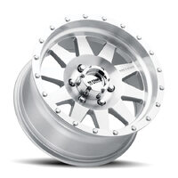 Method MR301 The Standard Machined - Clear Coat Wheels (17x8.5 +25) [Single Wheel]