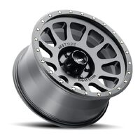 Method MR305 NV Matte Black Wheels (17x8.5 +25)  [WHEEL KIT, QTY: 4]