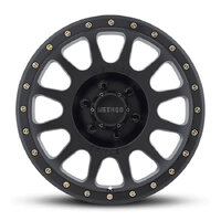 Method MR305 NV Matte Black Wheels (18x9 +18) [Single Wheel]