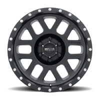 Method MR306 Mesh Matte Black Wheels (18x9 +18) [Single Wheel]