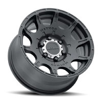 Method MR308 Roost Matte Black Wheels (18x9 +18) [Single Wheel]