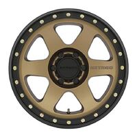 Method MR310 Con6 Method Bronze - Matte Black Lip Wheels (18x9 +18) [Single Wheel]