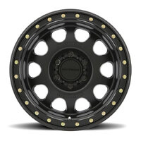 Method MR311 Vex Matte Black Wheels (18x9 +18) [Single Wheel]