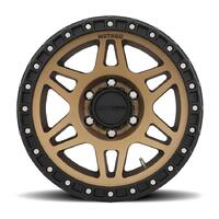 Method MR312 Method Bronze - Matte Black Lip Wheels (18x9 +18) [Single Wheel]