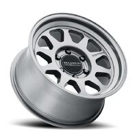 Method MR316 Gloss Titanium Wheels (18x9 +18) [Single Wheel]