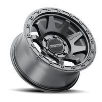 Method MR317 Matte Black Wheels (20x9 +18) [Single Wheel]