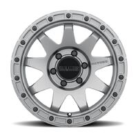 Method MR317 Titanium Wheels (18x9 +18) [Single Wheel]