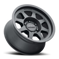 Method MR701 Bead Grip Matte Black Wheels (18x9 +18) [Single Wheel]