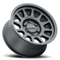 Method MR703 Bead Grip Matte Black Wheels (17x8.5 +35) [Single Wheel]