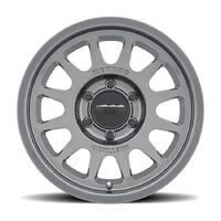 Method MR703 Bead Grip Gloss Titanium Wheels (17x8.5 +35) [Single Wheel]