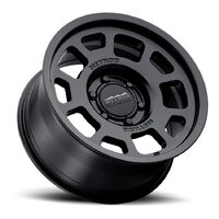 Method MR705 Bead Grip Matte Black Wheels (17x8.5 +35) [Single Wheel]