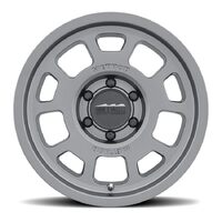 Method MR705 Bead Grip Titanium Wheels (17x8.5 +35) [Single Wheel]