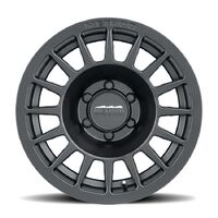 Method MR707 Bead Grip Matte Black Wheels (17x8.5 +25) [Single Wheel]