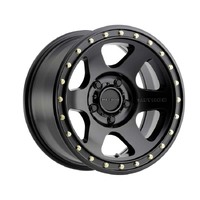 Method ZMR310 Con6 HD Matte Black Wheels (17x8.5 +35) [Single Wheel]