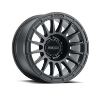 Method MR314 HD Matte Black Wheels (18x9 +18)  [WHEEL KIT, QTY: 4]