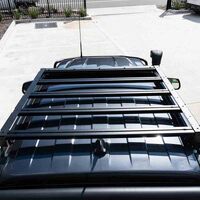 Offroad Animal Scout Roof Rack (Next Gen Ranger / Raptor) w/ Standard Wind Deflector + Clampit Quick Fist