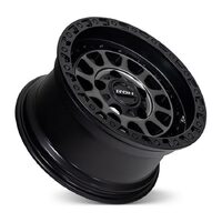 ROH Assault Matt Black Graphite Wheels (17x9 +40) [Single Wheel]