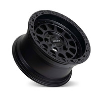 ROH Assault Matt Black Wheels (17x9 +40) [Single Wheel]