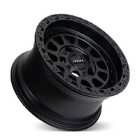 ROH Assault Matt Black Wheels (18x9 +25) [Single Wheel]