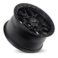 ROH Axe Matt Black Wheels (17x9 +35) [Single Wheel]