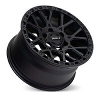 ROH Crawler Matt Black Wheels (17x9 +40) [Single Wheel]