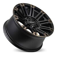 ROH Hostile Black Bronze Tint Wheels (17x9 +25) [Single Wheel]