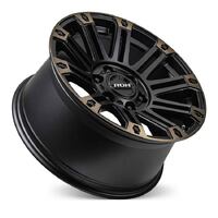 ROH Hostile Black Bronze Tint Wheels (20x9 +25) [Single Wheel]