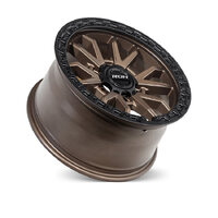 ROH Raid Matt Black Bronze Wheels (17x9 +35) [Single Wheel]