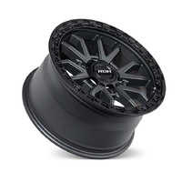 ROH Raid Matt Black Graphite Wheels (17x9 +35) [Single Wheel]