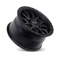 ROH Raid Matt Black Wheels (17x9 +35) [Single Wheel]