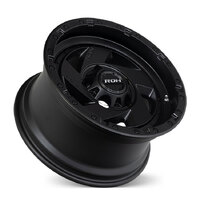 ROH Vulcan Matt Black Wheels (17x9 +35) [Single Wheel]