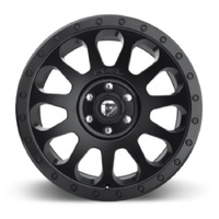 FUEL Off-Road D579 Vector Matte Black Wheels (17x8.5 +7)  [WHEEL KIT, QTY: 4]