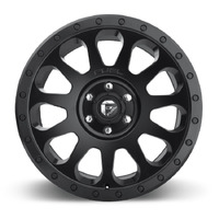 FUEL Off-Road D579 Vector Matte Black Wheels (18x9 +19)  [WHEEL KIT, QTY: 4]