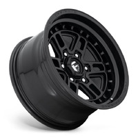 FUEL Off-Road D667 Nitro Matte Black Wheels (17x9 +1)  [WHEEL KIT, QTY: 4]