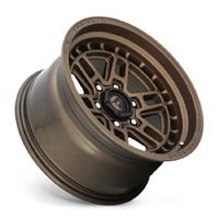 FUEL Off-Road D669 Nitro Matte Bronze Wheels (17x9 +1)  [WHEEL KIT, QTY: 4]