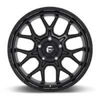 FUEL Off-Road D670 Tech Matte Black Wheels (17x9 +20)  [WHEEL KIT, QTY: 4]