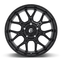 FUEL Off-Road D670 Tech Matte Black Wheels (20x9 +20)  [WHEEL KIT, QTY: 4]