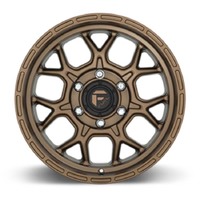 FUEL Off-Road D671 Tech Matte Bronze Wheels (17x9 +20)  [WHEEL KIT, QTY: 4]