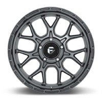 FUEL Off-Road D672 Tech Matte Anthracite Wheels (17x9 +20)  [WHEEL KIT, QTY: 4]