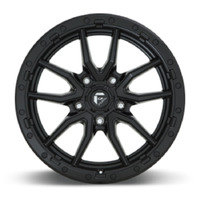 FUEL Off-Road D679 Rebel Matte Black Wheels (18X9 +20)  [WHEEL KIT, QTY: 4]