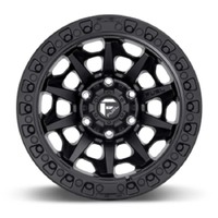 FUEL Off-Road D694 Covert Matte Black Wheels (17x8.5 +0)  [WHEEL KIT, QTY: 4]